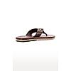 REGAL BROWN MEN LEATHER SLIPPERS