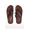 REGAL BROWN MEN LEATHER SLIPPERS