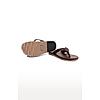 REGAL BROWN MEN LEATHER SLIPPERS