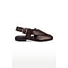 REGAL BROWN MEN LEATHER ETHNIC SANDALS