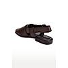 REGAL BROWN MEN LEATHER ETHNIC SANDALS