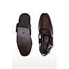 REGAL BROWN MEN LEATHER ETHNIC SANDALS