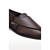 REGAL BROWN MEN LEATHER ETHNIC SANDALS