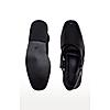 REGAL BLACK MEN LEATHER ETHNIC SANDALS