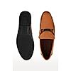 REGAL TAN MENS LEATHER LOAFERS