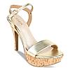 Rocia Gold Women Strappy Stilettos