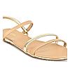 Rocia Beige Women Casual Flats