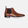 GORDON & BROS TAN MEN LEATHER BOOTS