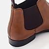 GORDON & BROS TAN MEN LEATHER BOOTS