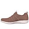 Skechers Brown Women Arch Fit Flex - Sunrise Story Slip On Sneakers