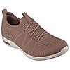 Skechers Brown Women Arch Fit Flex - Sunrise Story Slip On Sneakers