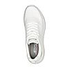 Skechers Off White Men Bobs Squad Chaos-Prism Bold Lace Up Sneakers