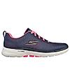 Skechers Navy Women Go Walk 6 - Adora Slip On Sneakers