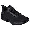 Skechers Black Men Bobs Squad Chaos-Prism Bold Lace Up Sneakers