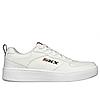 Skechers White Men Sport Court 92 Lace Up Sneakers
