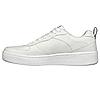 Skechers White Men Sport Court 92 Lace Up Sneakers