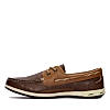 Clarks Mens Orson Harbour Brown Leather Casual Lace Up Shoes