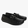 LEE COOPER BLACK MENS CASUAL SHOES