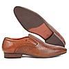 GABICCI MENS TAN OSCAR FORMAL SHOES