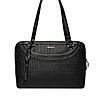 Rocia By Regal Black Women Woven Textured Shoulder Bag