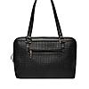 Rocia By Regal Black Women Woven Textured Shoulder Bag