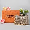 Rocia By Regal Gold Women Diamond Encrusted Metal Clutch