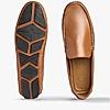 LEE COOPER TAN MEN LEATHER LOAFERS