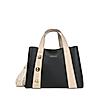 ROCIA Black Women Casual Trendy Handheld Bag