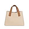 ROCIA Beige Women Casual Trendy Handheld Bag