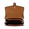 ROCIA Tan Women Casual Animal Skin Combo Handheld Bag