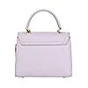 ROCIA Purple Women Solid Handheld Bag With Embroidery