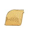 ROCIA Antique Gold Women Small Brocade Wristlet