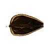 ROCIA Antique Gold Women Small Brocade Wristlet