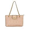 Rocia By Regal Beige Women Quilted Day Bag