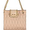 Rocia By Regal Beige Women Quilted Day Bag