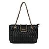 Rocia By Regal Black Women Quilted Day Bag