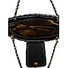 Rocia By Regal Black Women Quilted Day Bag