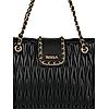 Rocia By Regal Black Women Quilted Day Bag