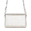 Rocia By Regal Silver Women Heavy Hand Embroidered Bag