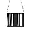 Rocia By Regal Black Women Silk Bag With Embellishment