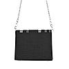 Rocia By Regal Black Women Silk Bag With Embellishment