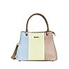 Rocia Beige Women Colorblocking Bag