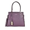 Rocia Purple Women Solid Casual Drymill Handbag