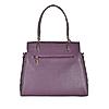 Rocia Purple Women Solid Casual Drymill Handbag