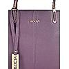 Rocia Purple Women Solid Casual Drymill Handbag