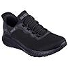 Skechers Black Bobs Squad Chaos - Daily Inspir Slip Ins Sneakers