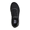 Skechers Black Bobs Squad Chaos - Daily Inspir Slip Ins Sneakers