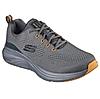 Skechers Grey Vapor Foam Lace Up Sneakers