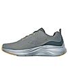 Skechers Grey Vapor Foam Lace Up Sneakers