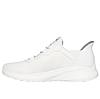 Skechers Off White Bobs Squad Chaos - Daily Hype Slip Ins Sneakers